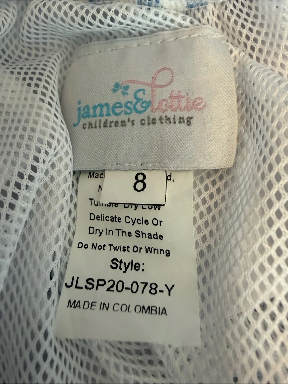 NWT James & Lottie Blue & White Striped ice cream pocket Boys Trunks size 8
